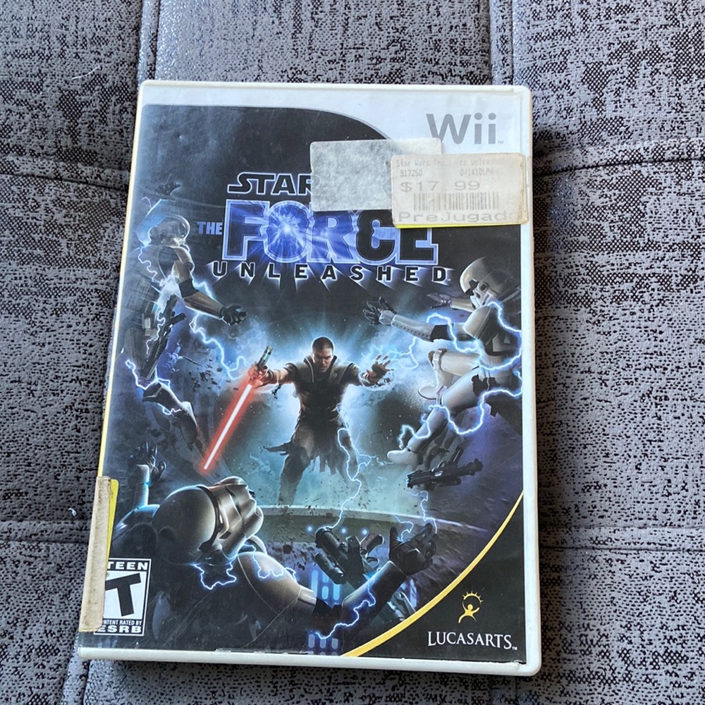 💚Wii STAR WARS THE FORCE UNLEASHED
